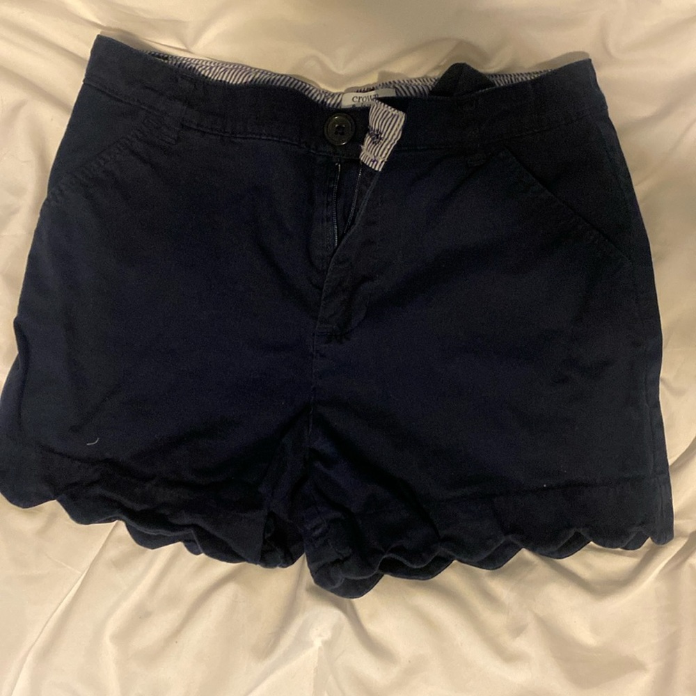 Navy Blue crown & Ivy shorts, size 14